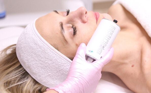 Endosphere Facial Skin Therapy for a Rejuvenating Effect