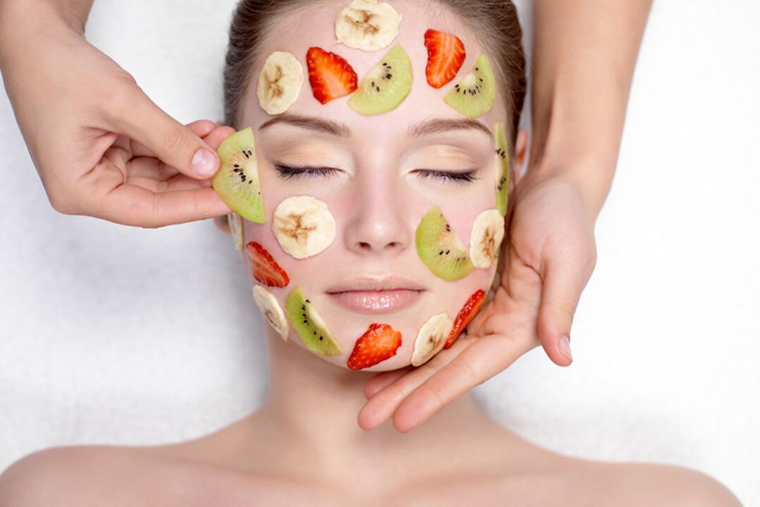 fruits and berries for skin rejuvenation