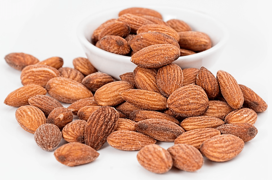 almonds to preserve youth