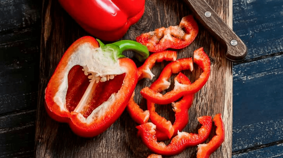 bell pepper to preserve youth