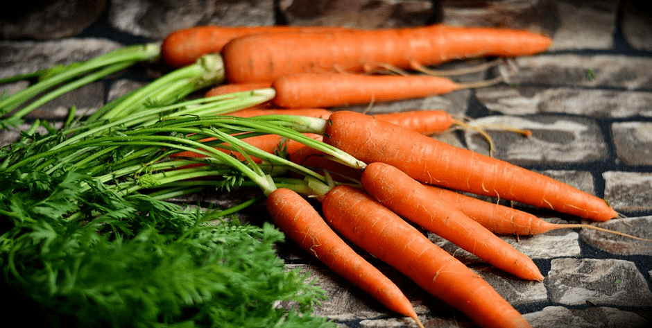 carrots to preserve youth