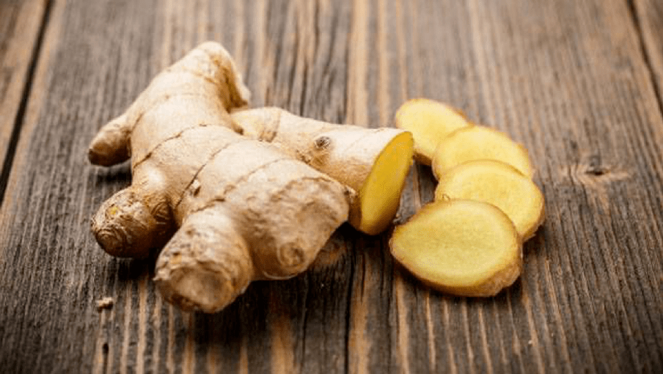 ginger to preserve youth