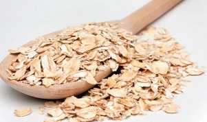 oat flakes for skin rejuvenation