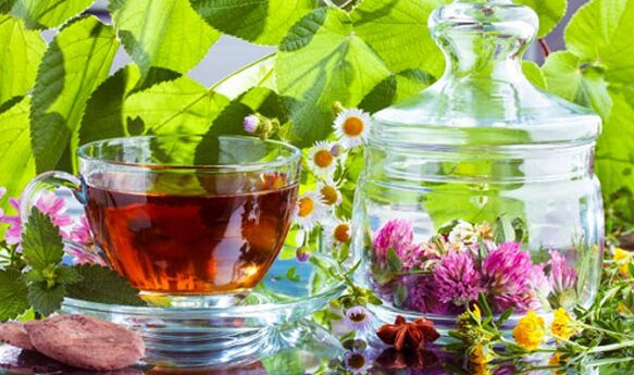 herbal tincture for rejuvenation