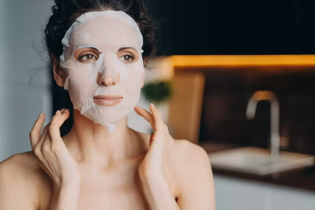 Fabric masks will allow women over 30 to look impressive