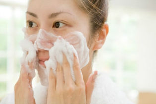 Korean face care scrub
