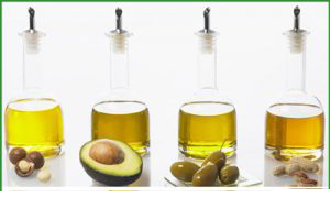 types of oils for skin
