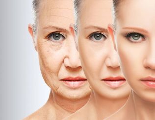 Factors affecting natural and premature aging