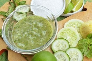Cucumbers for facial rejuvenation