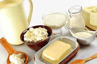 Face care on the basis of dairy products